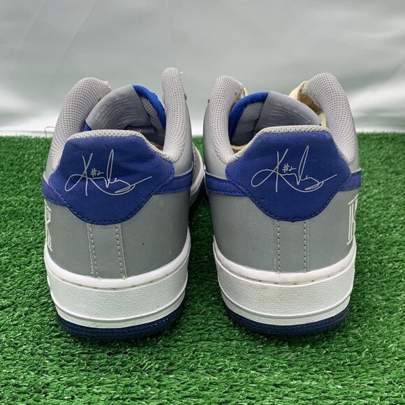 Nike Air Force 1 CMFT Kyrie Irving Men's Size 8 Wolf Grey No Box 687843-002 - Picture 6 of 10